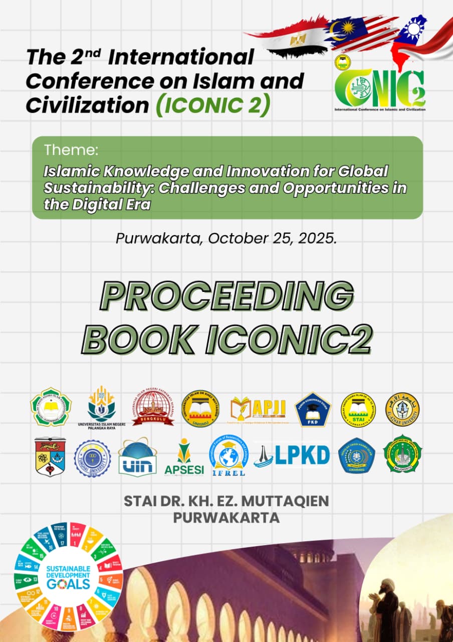 					View Vol. 1 No. 2 (2026): Book Proceeding: The 2nd International Conference on Islam and Civilization (ICONIC 2) 2025
				